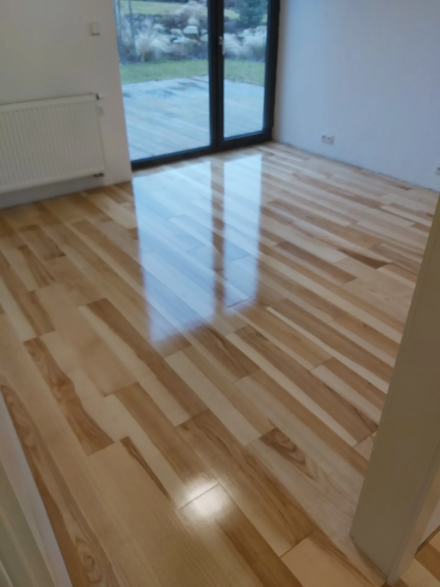 Profesionální renovace parket